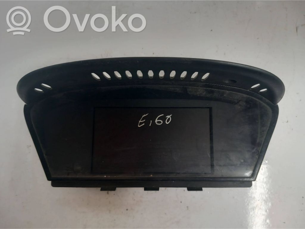 BMW 5 E60 E61 Speedometer (instrument cluster) 