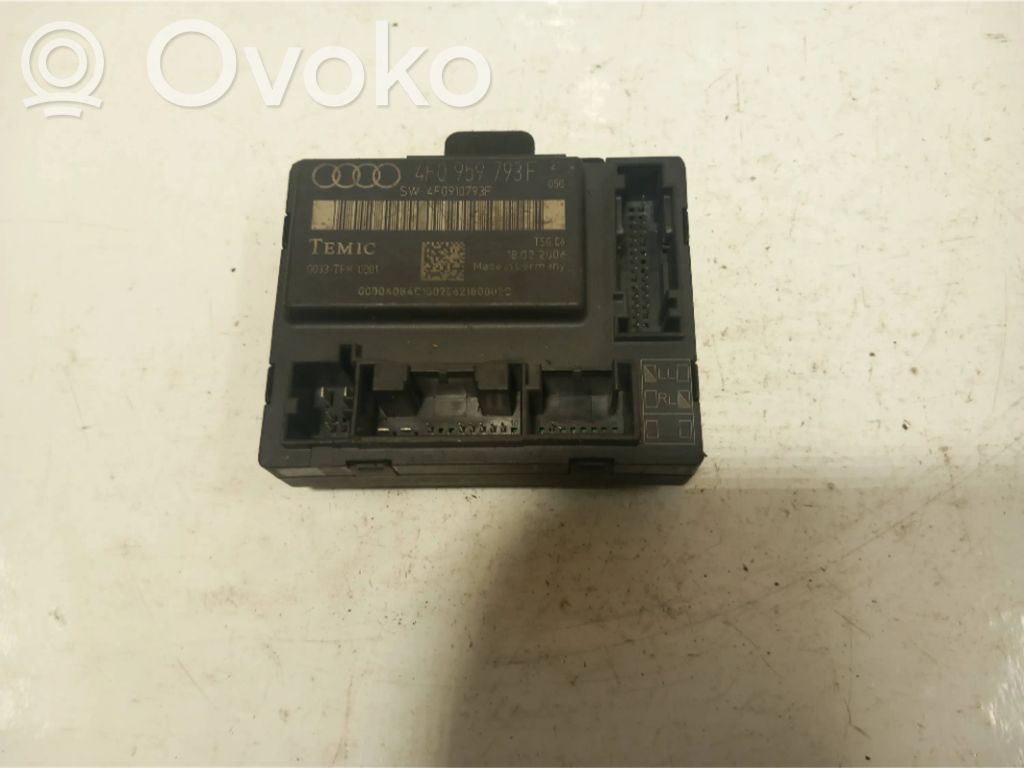 Audi A6 S6 C6 4F Other control units/modules 