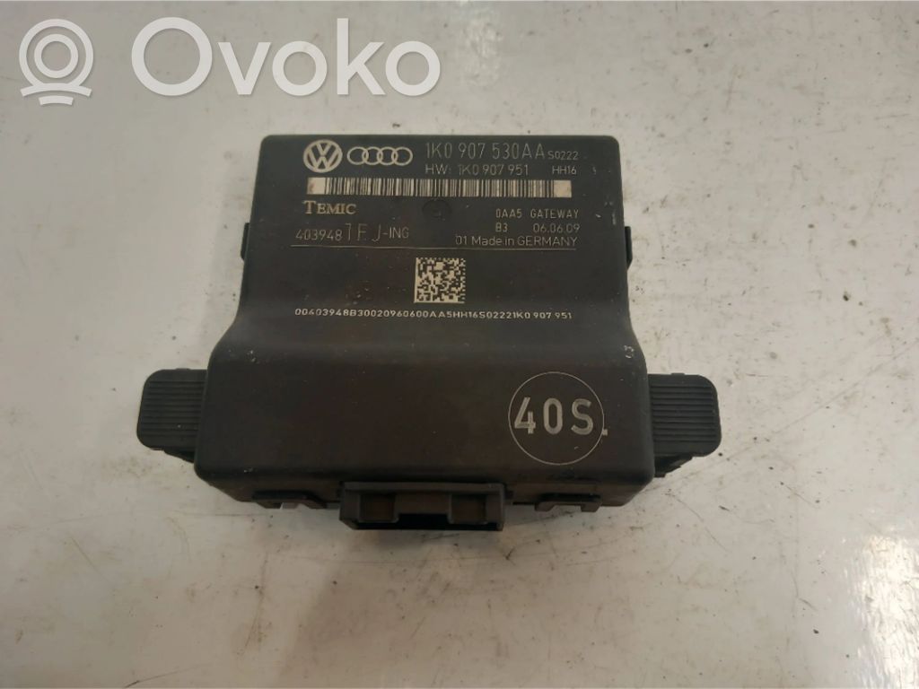 Volkswagen Golf Plus Gateway control module 
