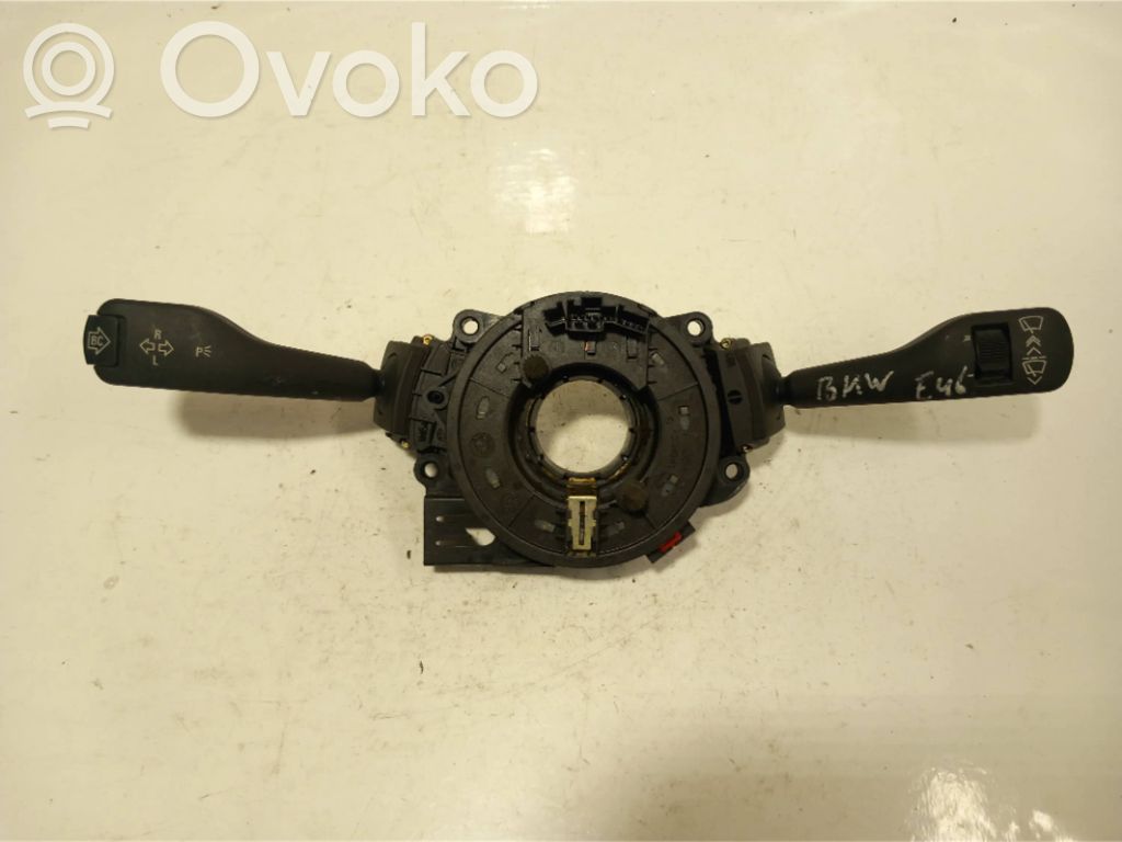 BMW 3 E46 Innesco anello di contatto dell’airbag (anello SRS) 