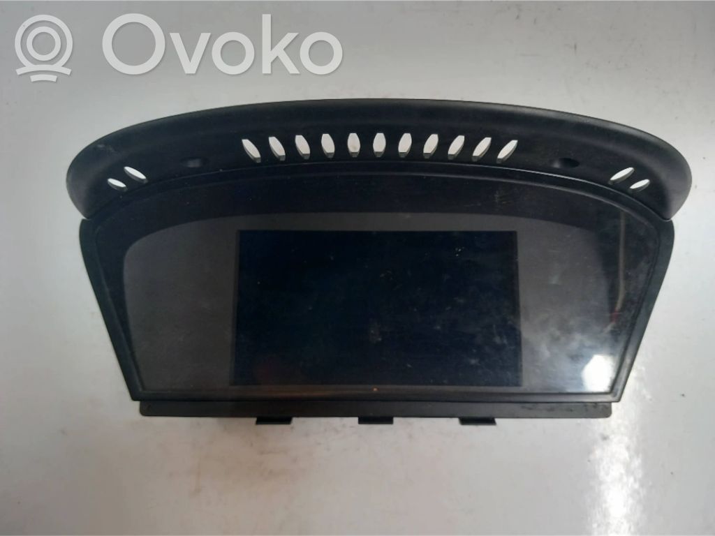 BMW 5 E60 E61 Monitori/näyttö/pieni näyttö 
