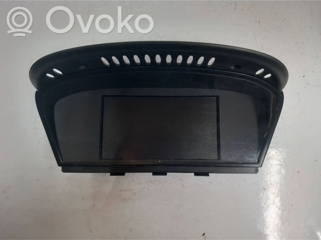 BMW 5 E60 E61 Speedometer (instrument cluster) 