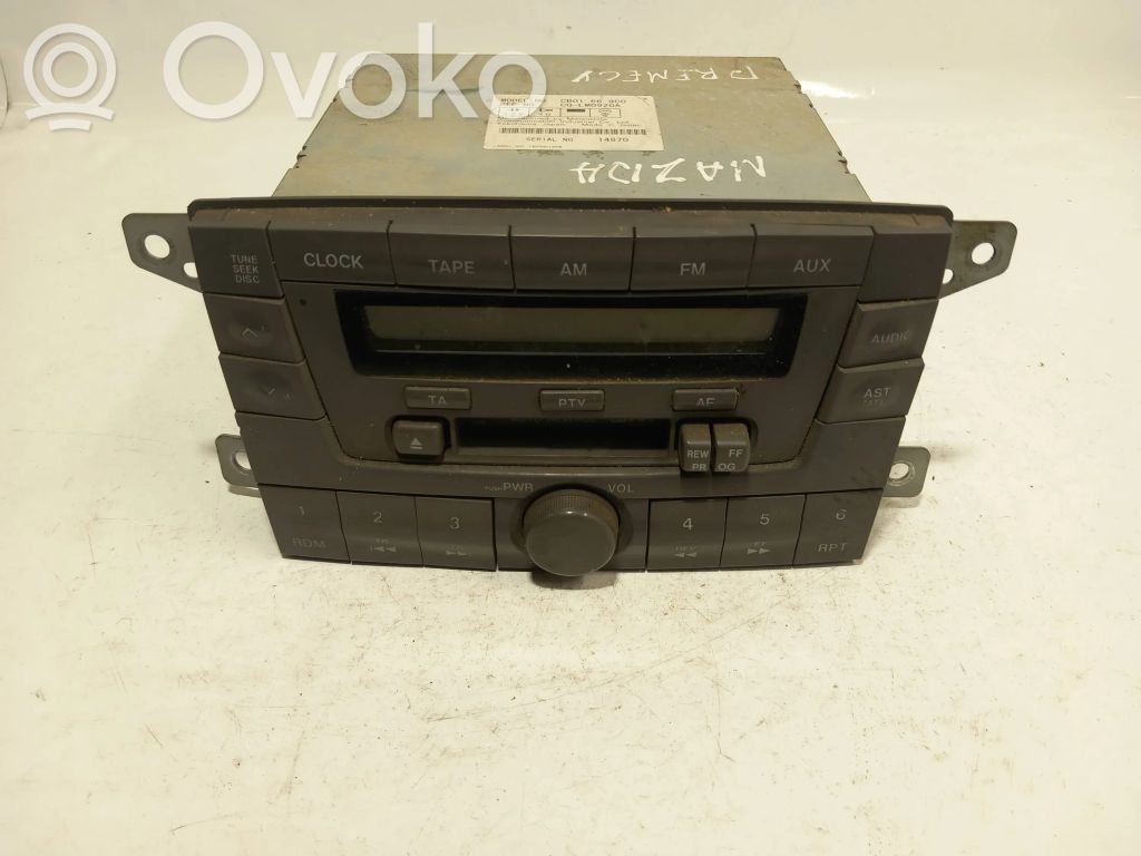 Mazda Premacy Radio / CD-Player / DVD-Player / Navigation 