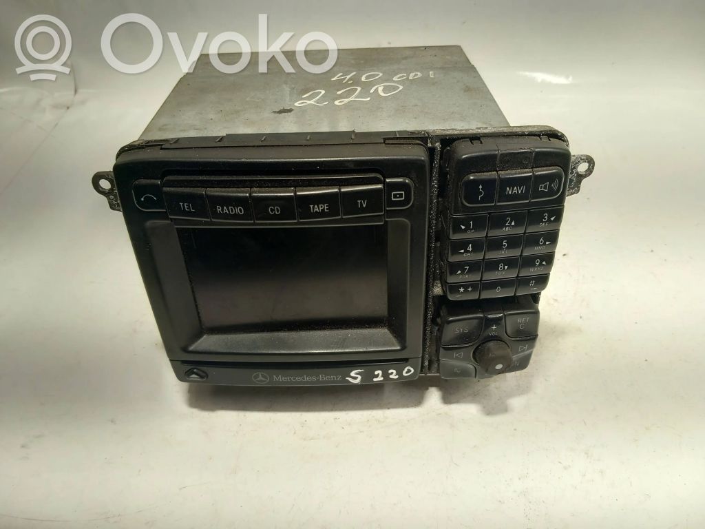Mercedes-Benz S W220 Panel radia 