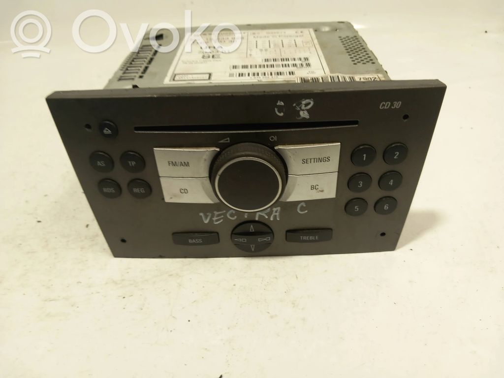 Opel Vectra C Radio/CD/DVD/GPS-pääyksikkö 