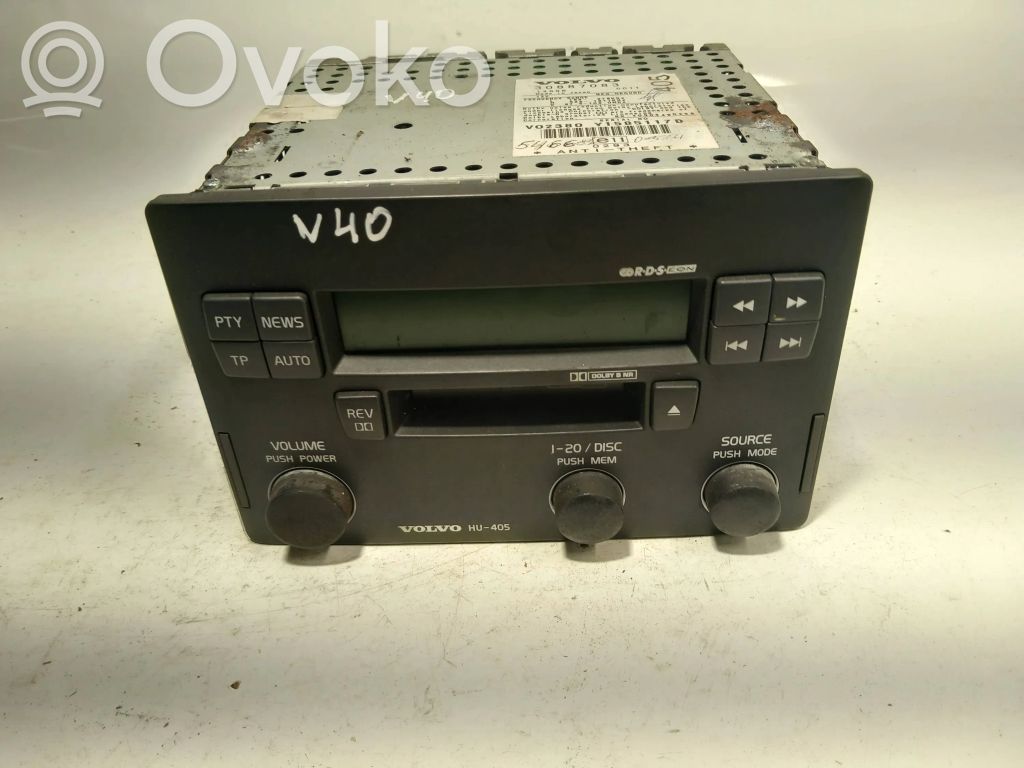Volvo S40, V40 Radio / CD-Player / DVD-Player / Navigation 