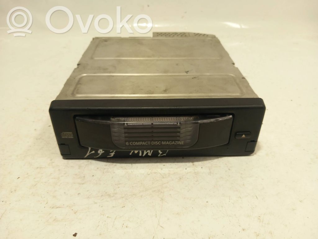 BMW 5 E60 E61 CD/DVD keitiklis 