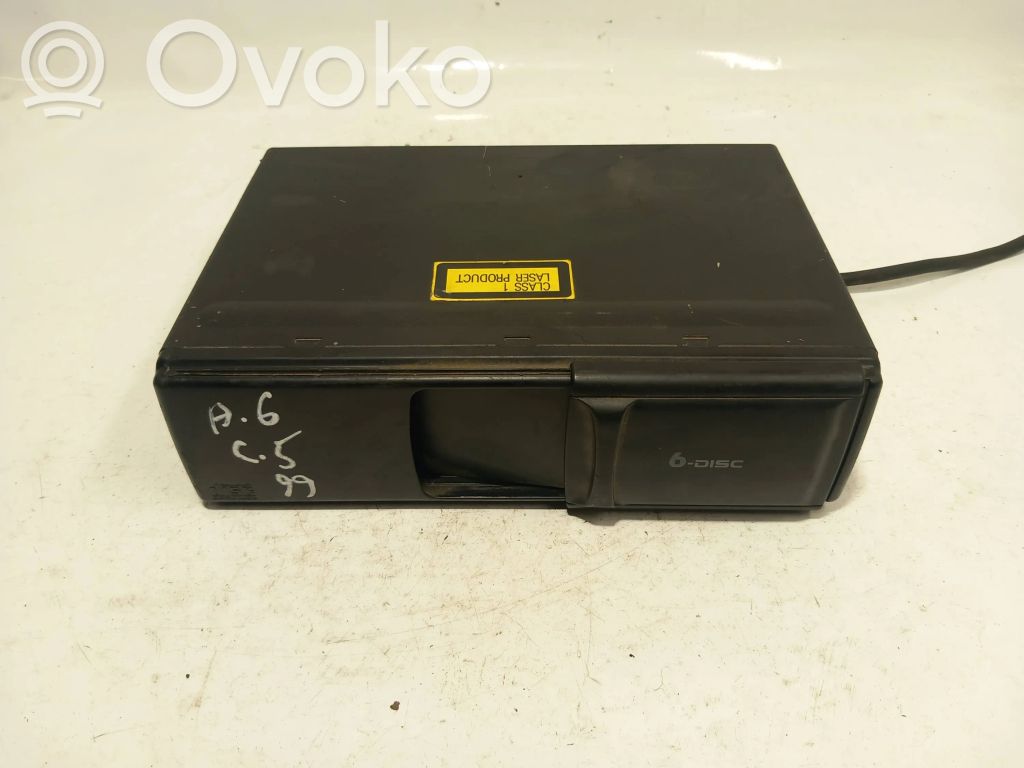 Audi A6 S6 C5 4B CD/DVD mainītājs 