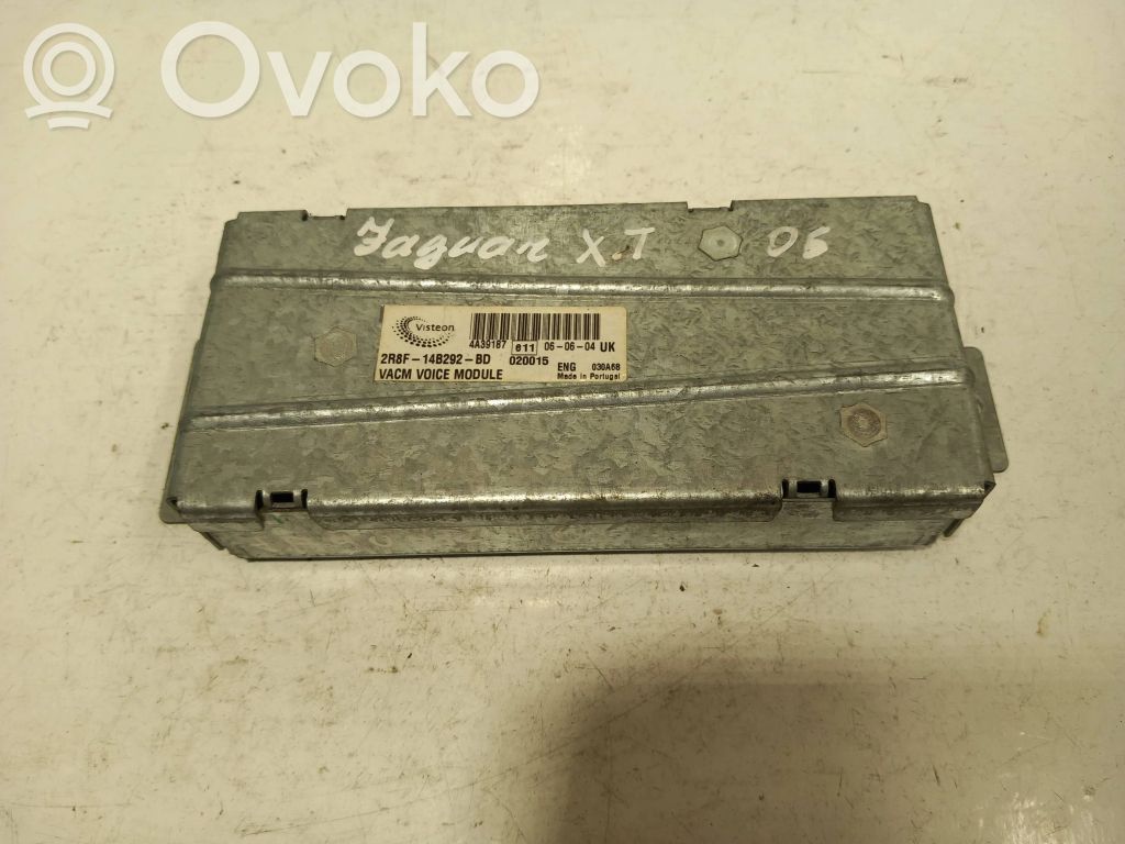 Jaguar S-Type Autres unités de commande / modules 
