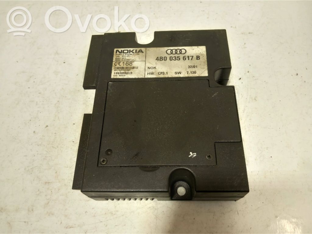 Audi A6 S6 C5 4B Unitate/modul control telefon 