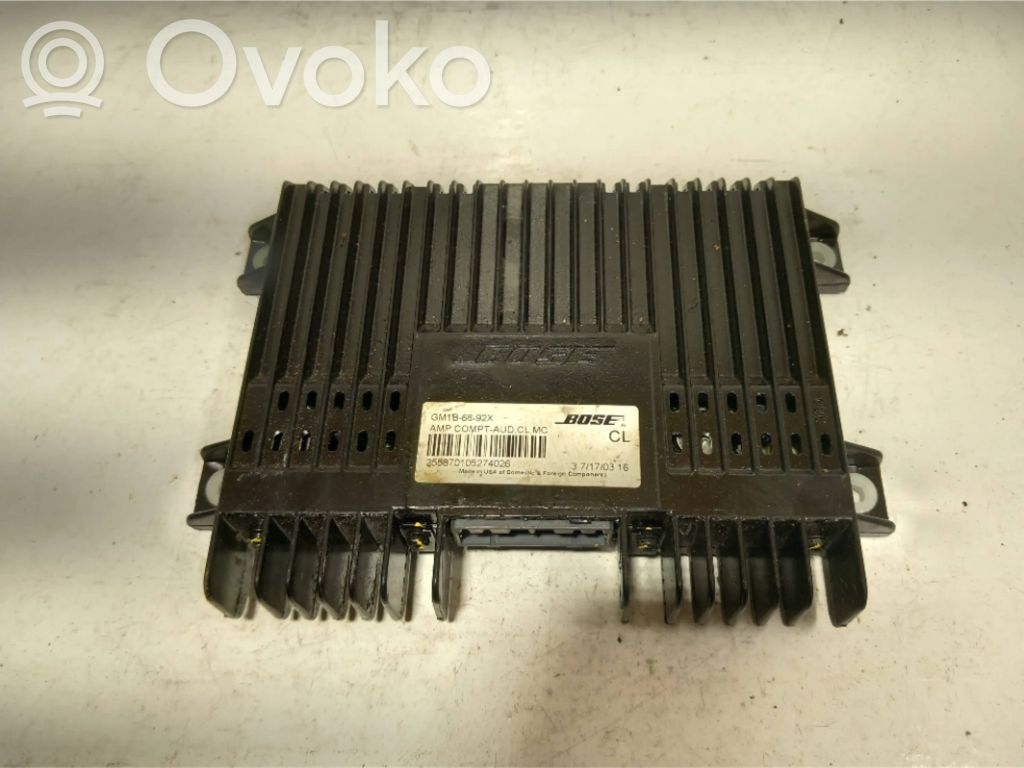 Mazda 6 Sound amplifier 