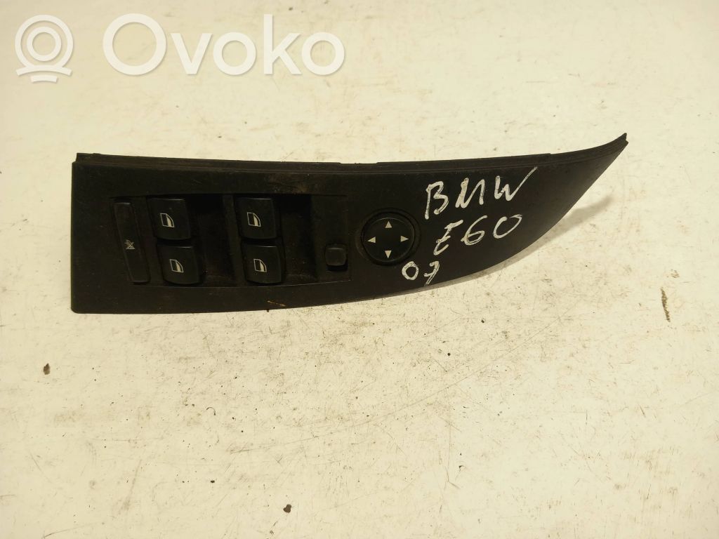 BMW 5 E60 E61 Electric window control switch 
