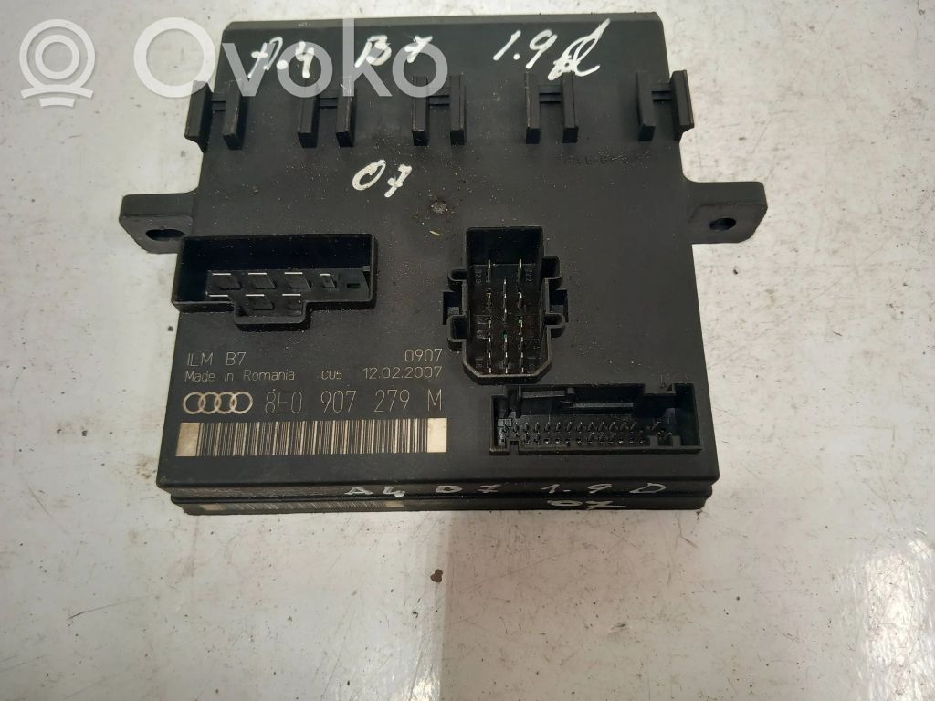 Audi A4 S4 B7 8E 8H Module confort 