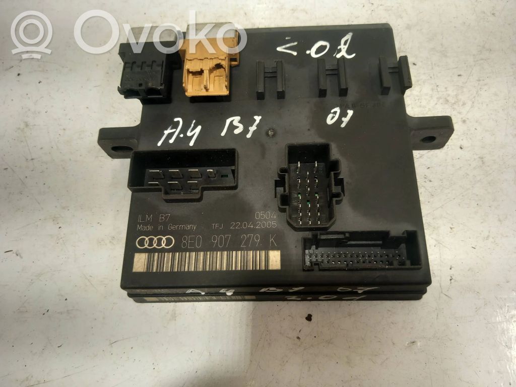 Audi A4 S4 B7 8E 8H Módulo de confort/conveniencia 