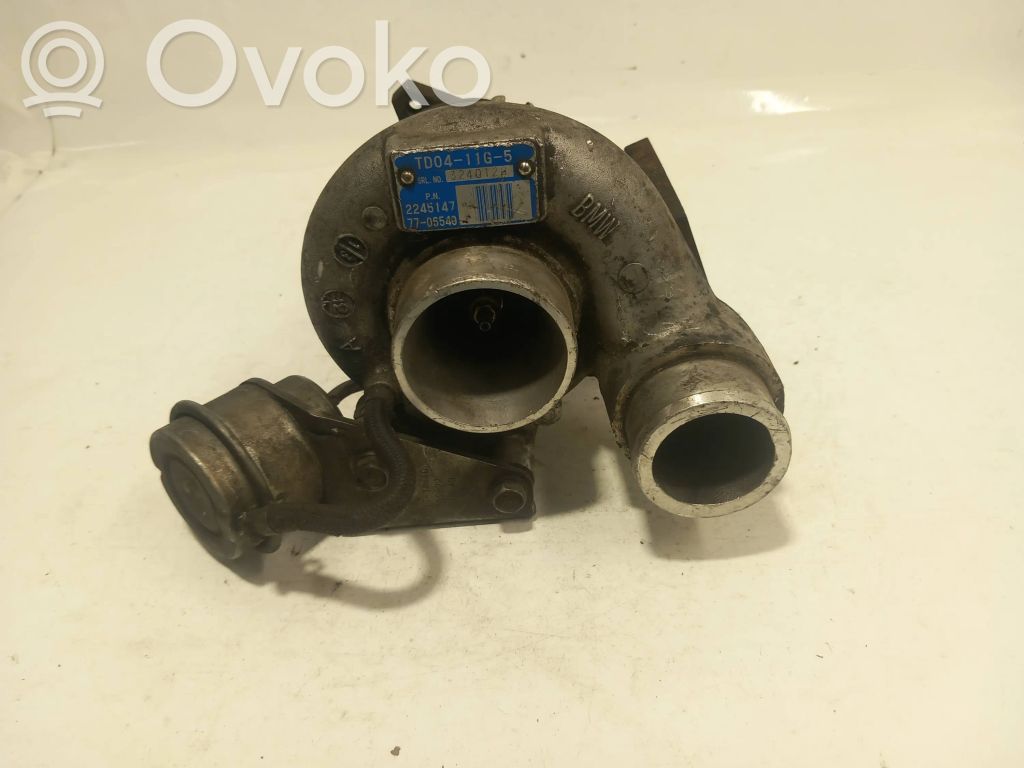 Turbina   TD0411G5,TD0411G5,3240129