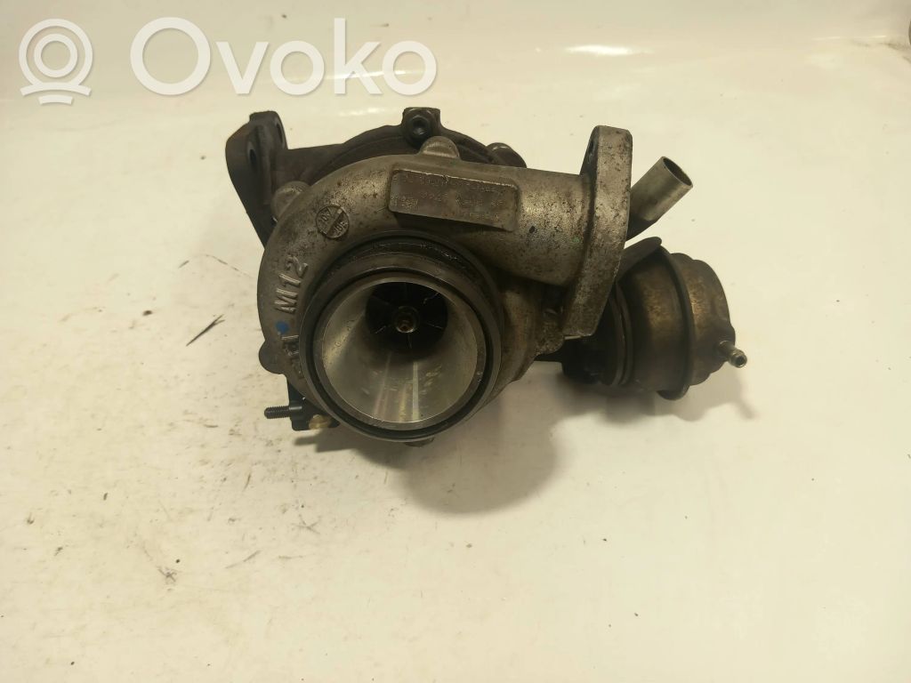 Opel Zafira B Turbina 
