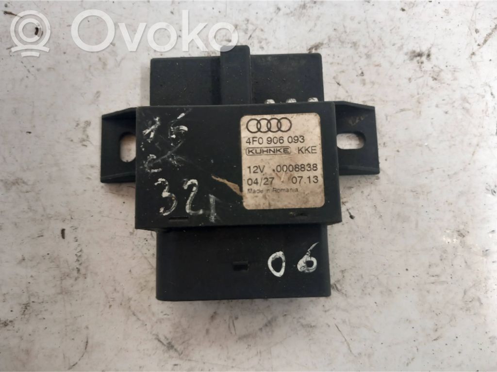 Audi A6 S6 C6 4F Fuel injection pump control unit/module 