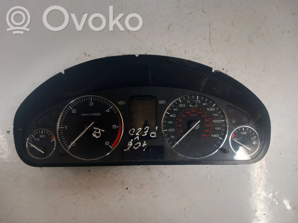 Peugeot 407 Vitezometru (grup de instrumente) 