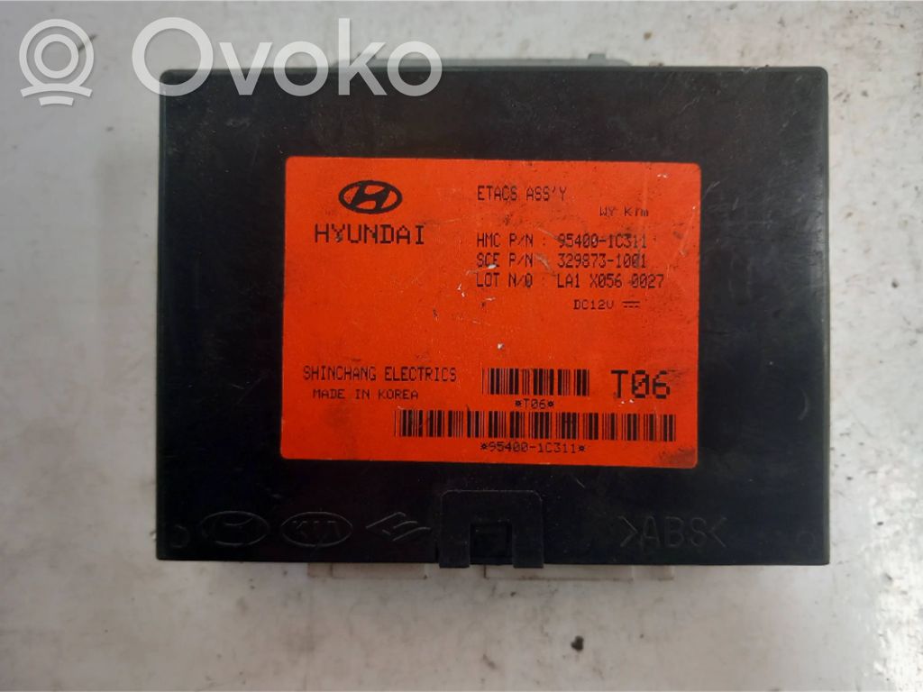 Hyundai Getz Inne komputery / moduły / sterowniki 