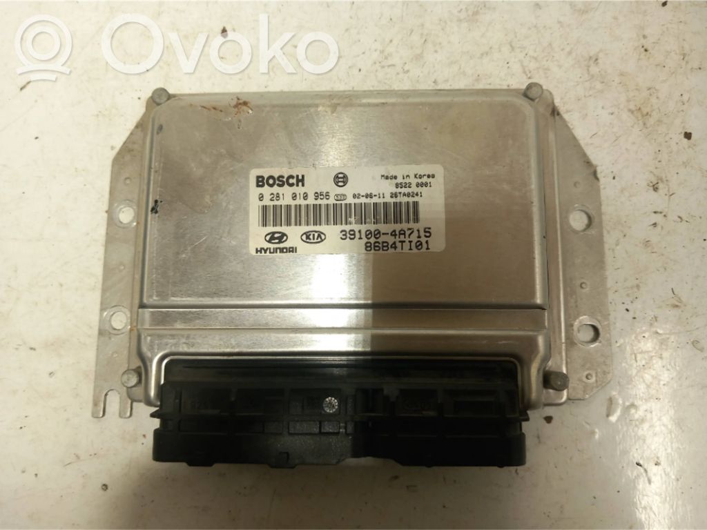Engine control unit/module   391004A715,0281010956