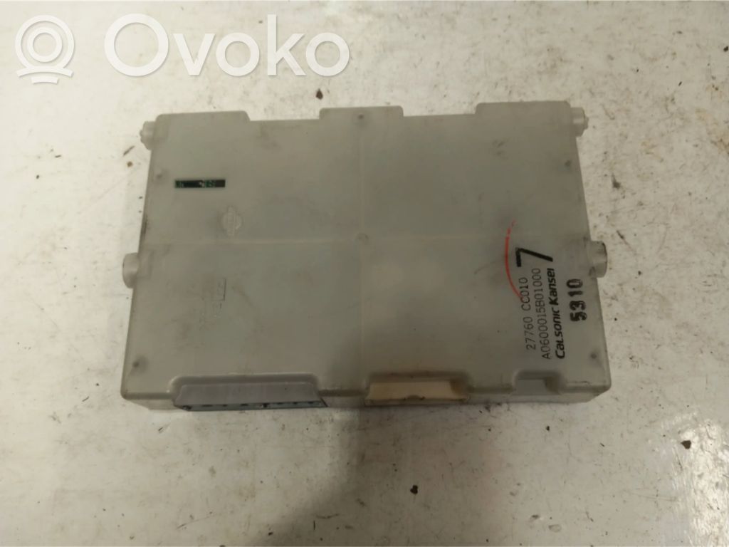 Nissan Murano Z50 Citu veidu vadības bloki / moduļi 