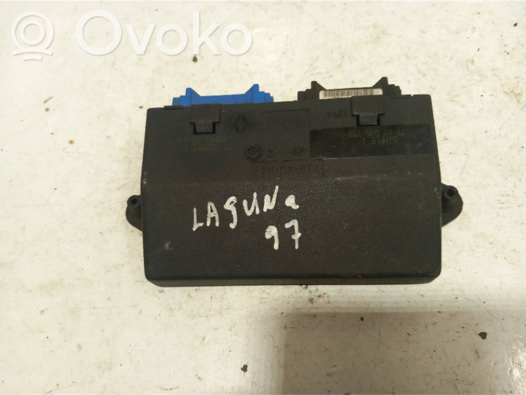 Renault Laguna I Autres unités de commande / modules 