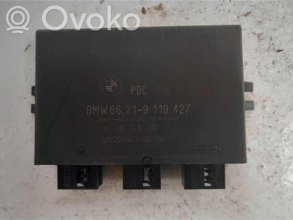 BMW X5 E53 Unidad de control/módulo PDC de aparcamiento 