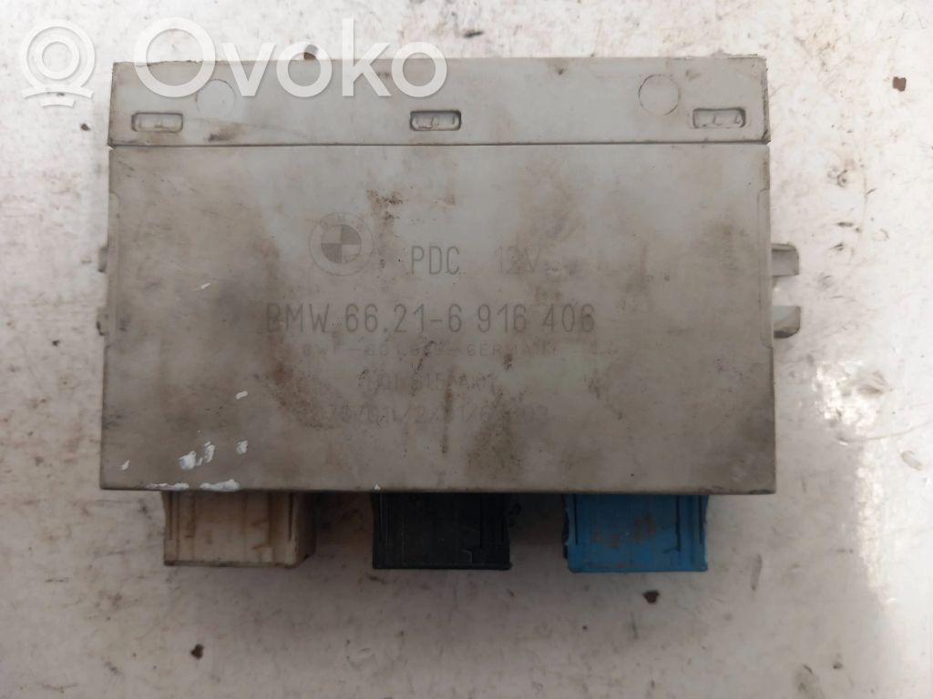 BMW 5 E39 Steuergerät Einparkhilfe Parktronic PDC 