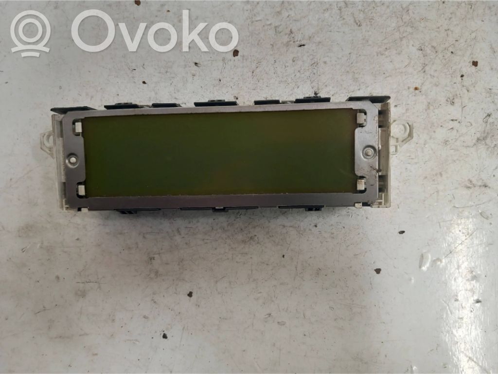 Citroen C4 I Screen/display/small screen 