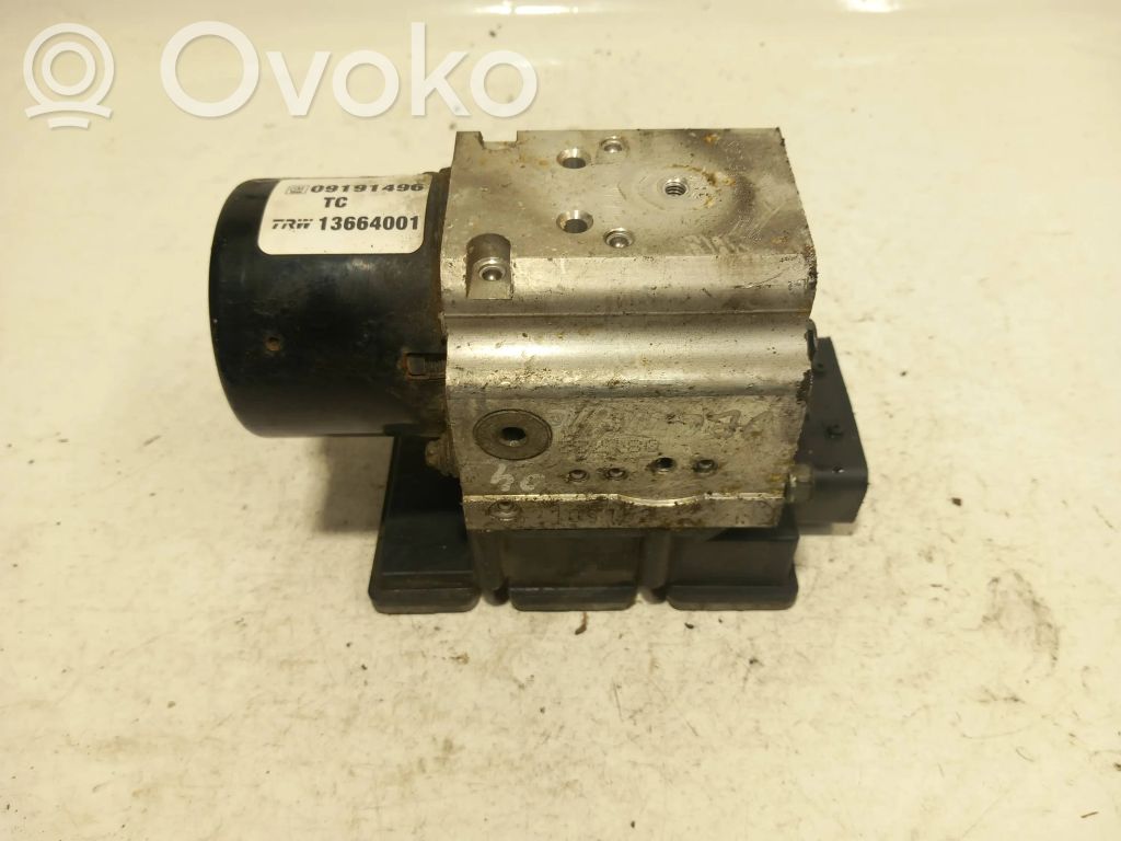 Opel Vectra C Bomba de ABS 