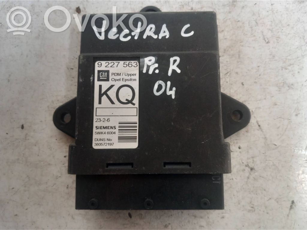 Opel Vectra C Door control unit/module 