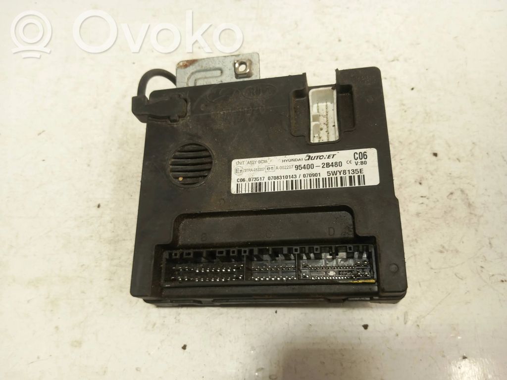 Hyundai Santa Fe Ajonestolaitteen ohjainlaite/moduuli 