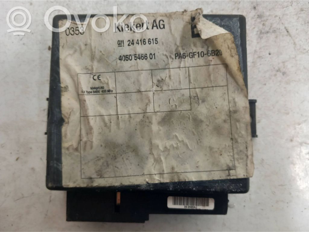 Opel Vectra B Komforta modulis 