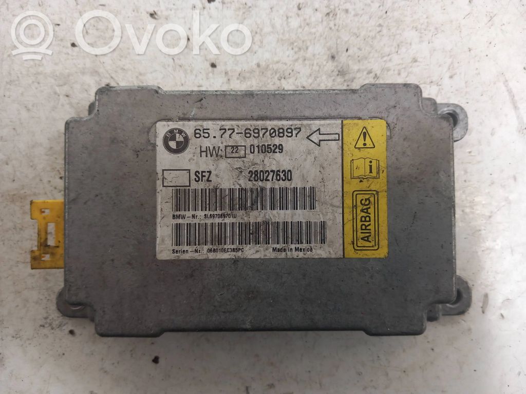 BMW 7 E65 E66 Airbag control unit/module 