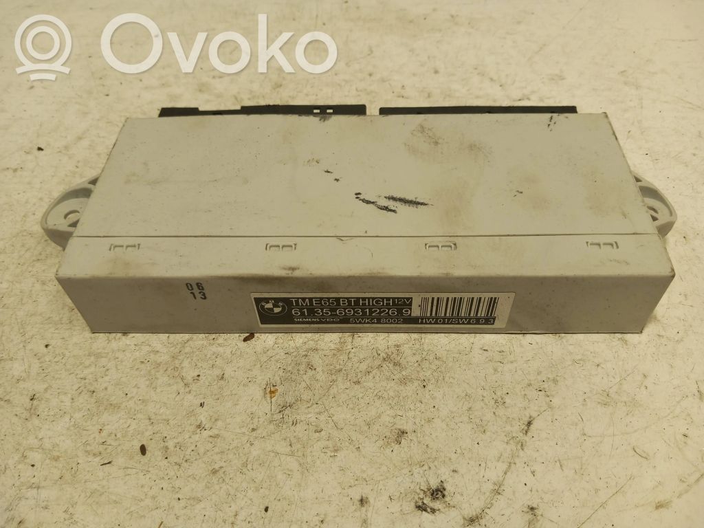 BMW 7 E65 E66 Unité de commande module de porte 