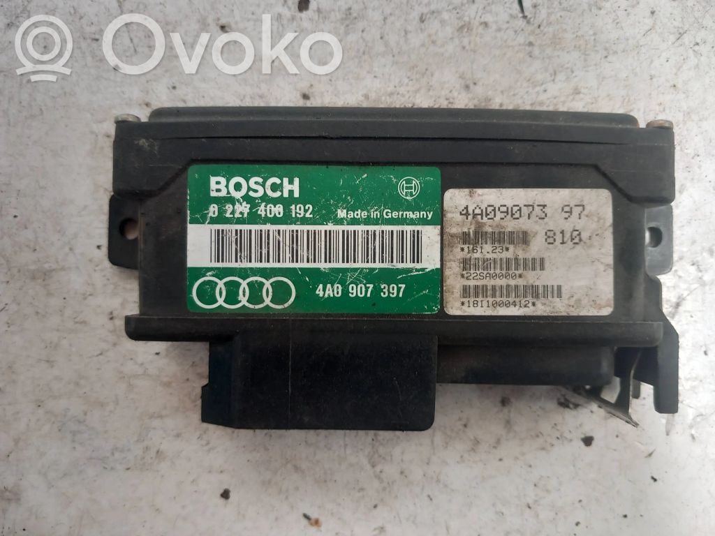 Audi 100 S4 C4 Muut ohjainlaitteet/moduulit 