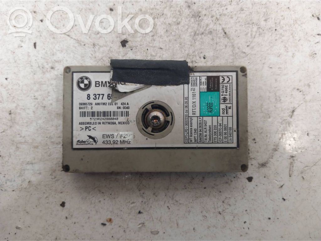 Antenna control unit   8377654