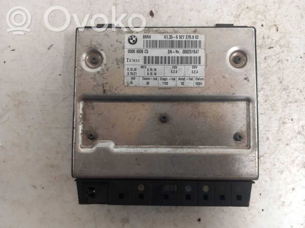 BMW 5 E60 E61 Seat control module 