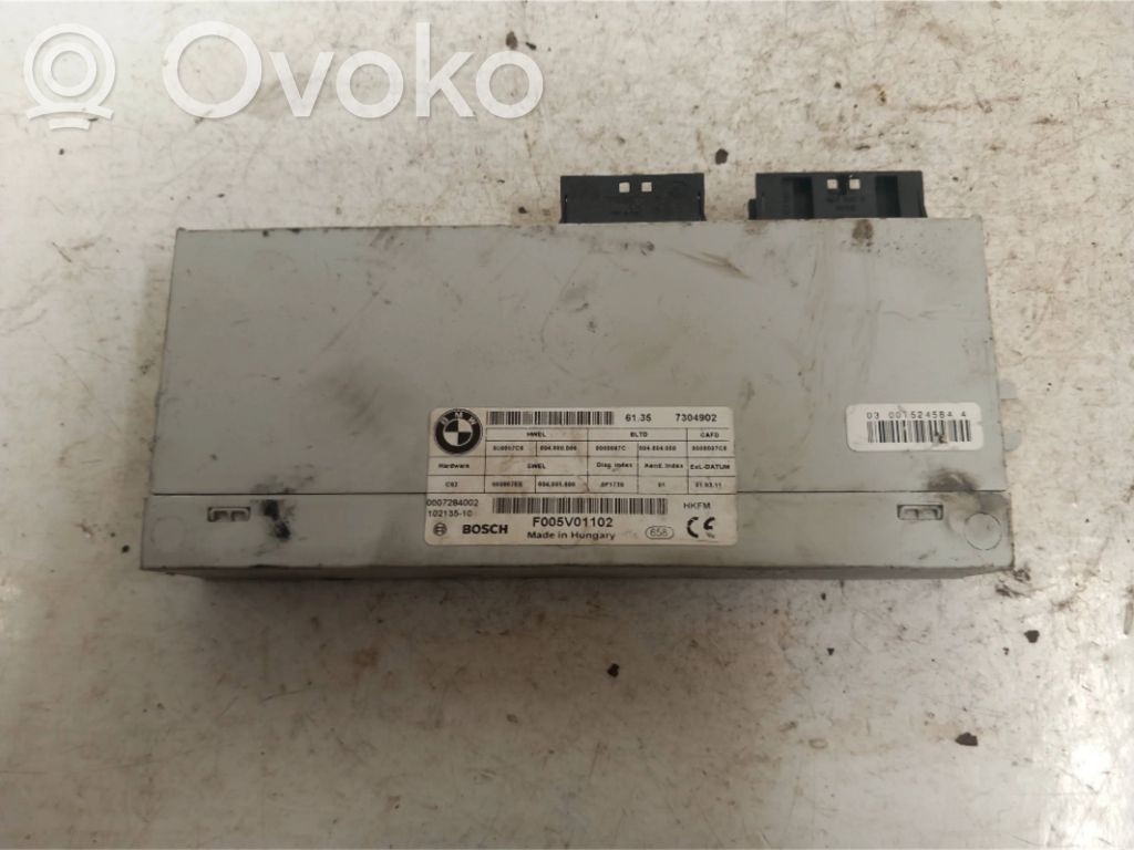 BMW 5 F10 F11 Moduł / Sterownik komfortu 