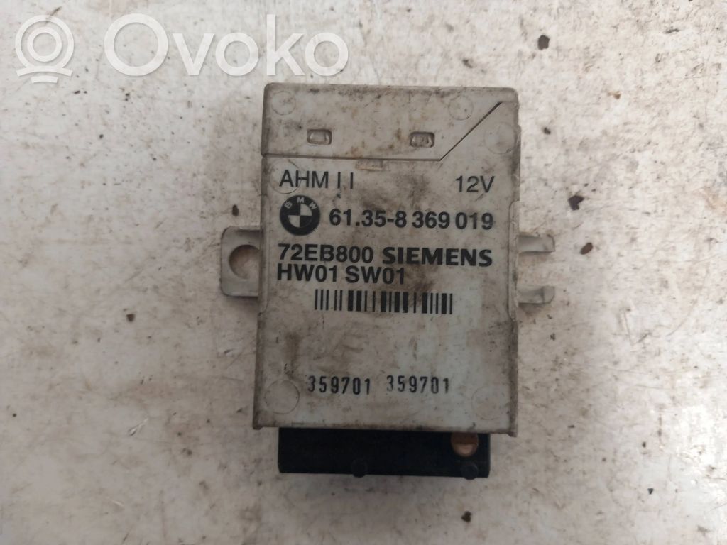 BMW 5 E39 Autres unités de commande / modules 