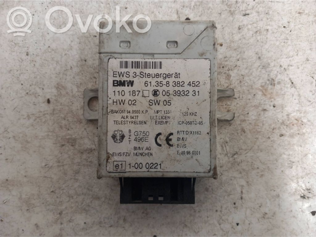 BMW 5 E39 Immobilizer control unit/module 