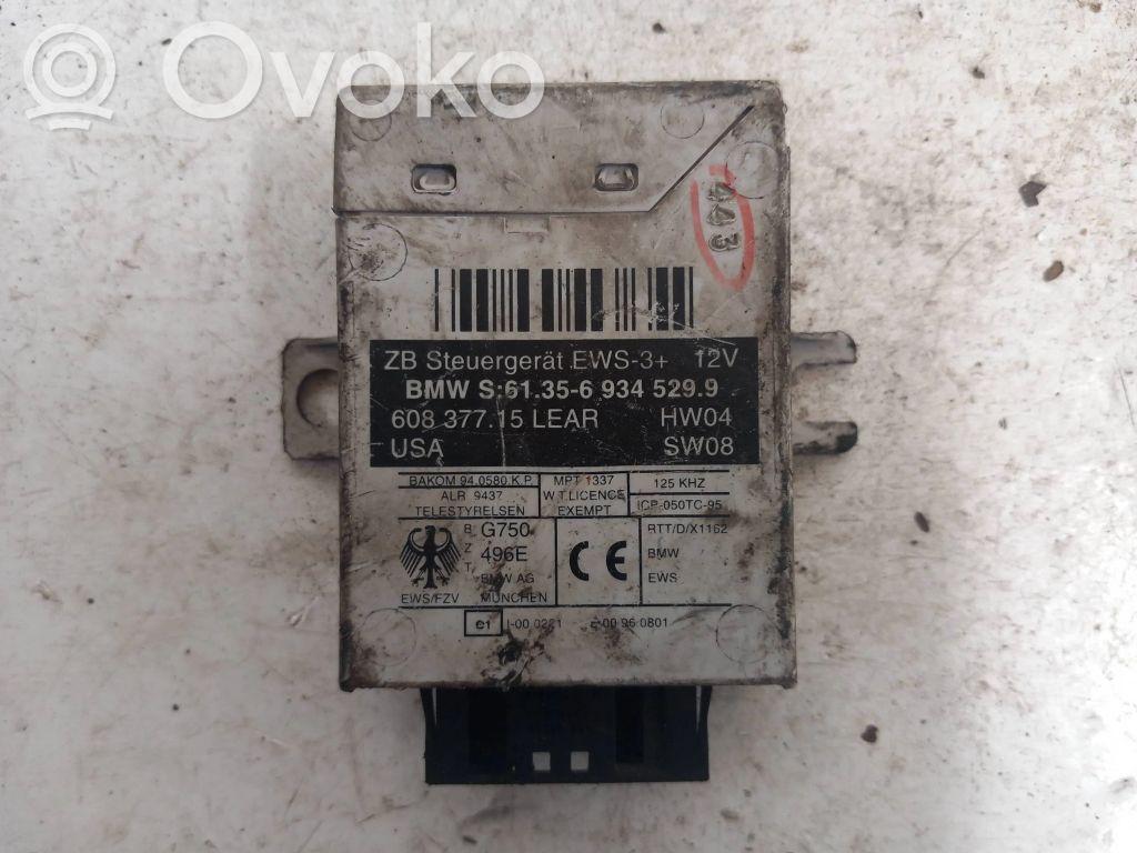 BMW X5 E53 Immobilizer control unit/module 