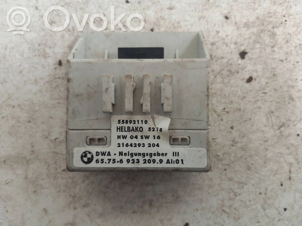 BMW X5 E53 Unidad de control/módulo de alarma 