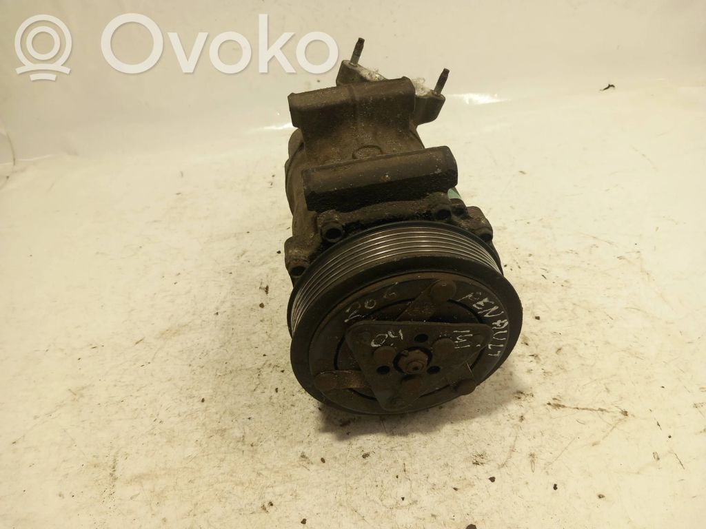 Peugeot 206 Air conditioning (A/C) compressor (pump) 