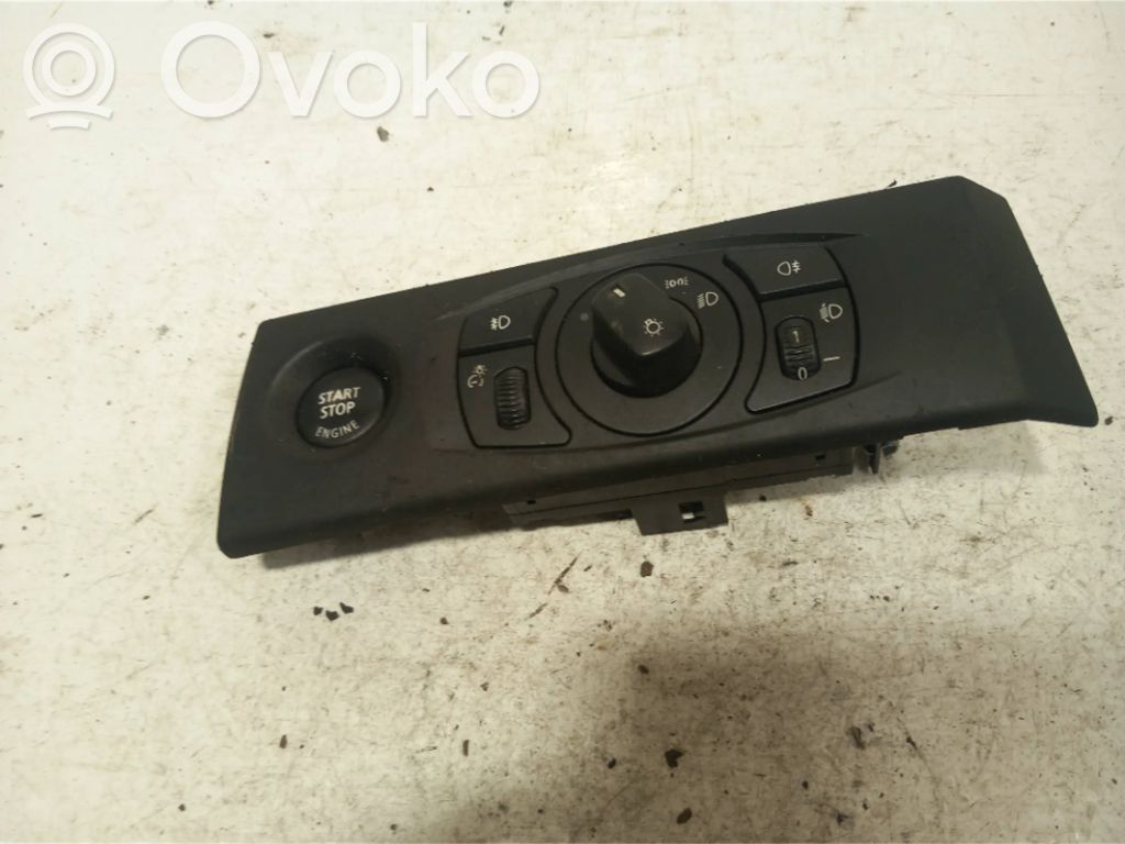 BMW 5 E60 E61 Light switch 