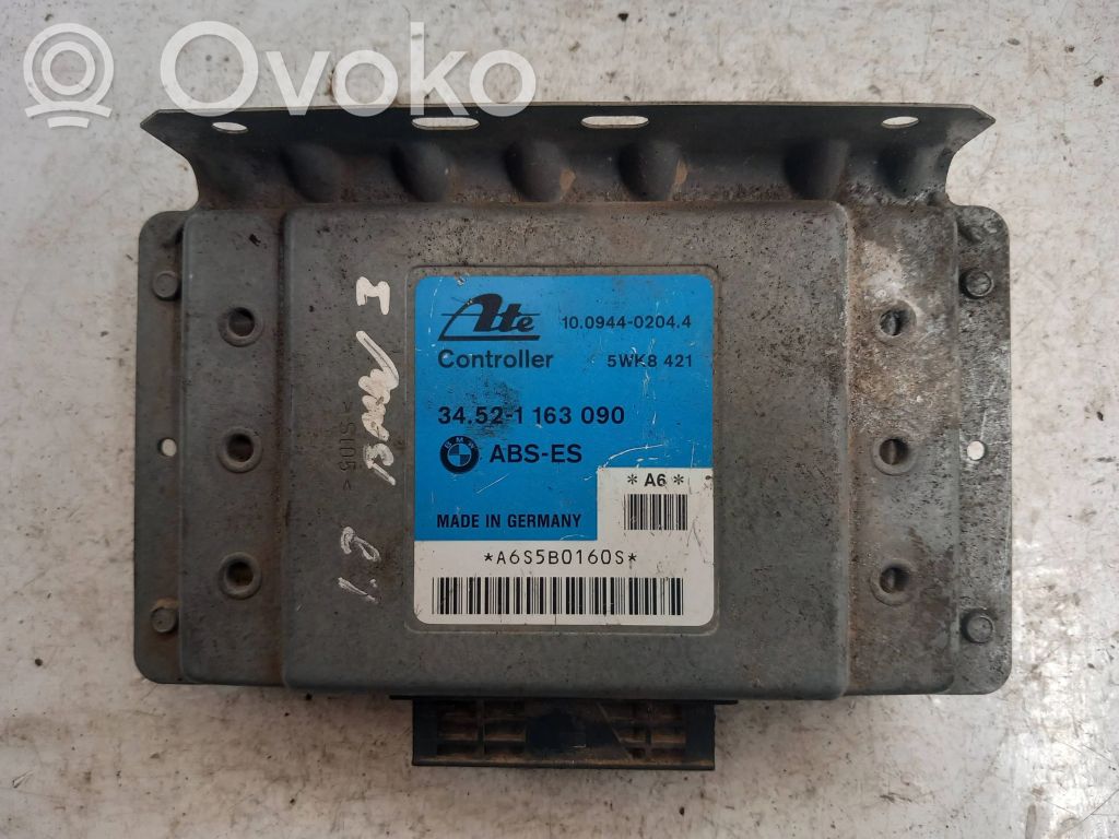 BMW 3 E36 Блок управления ABS 