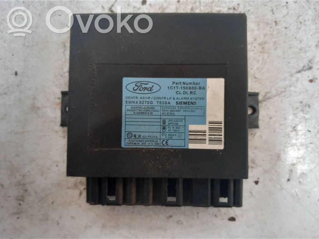 Ford Transit Module confort 