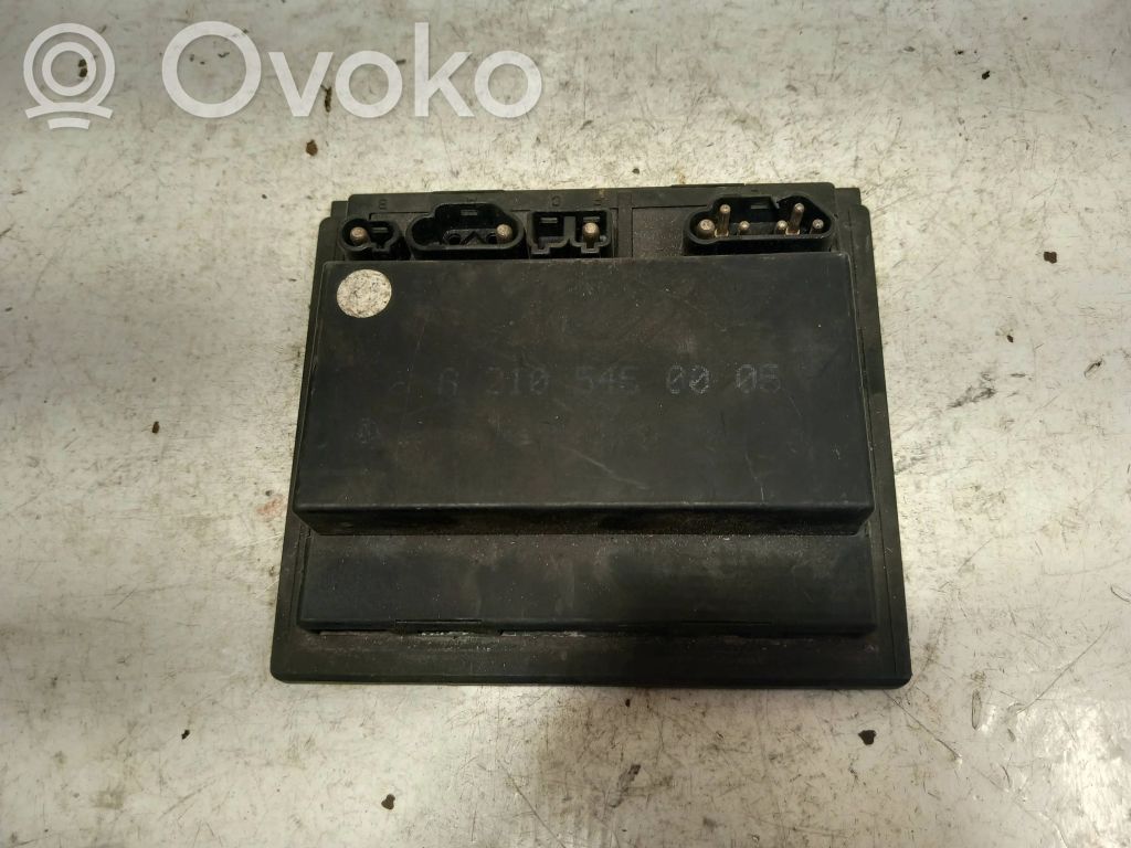 Mercedes-Benz E W210 Module de commande de ventilateur 