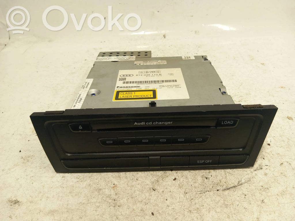 Audi A5 8T 8F Radio / CD/DVD atskaņotājs / navigācija 