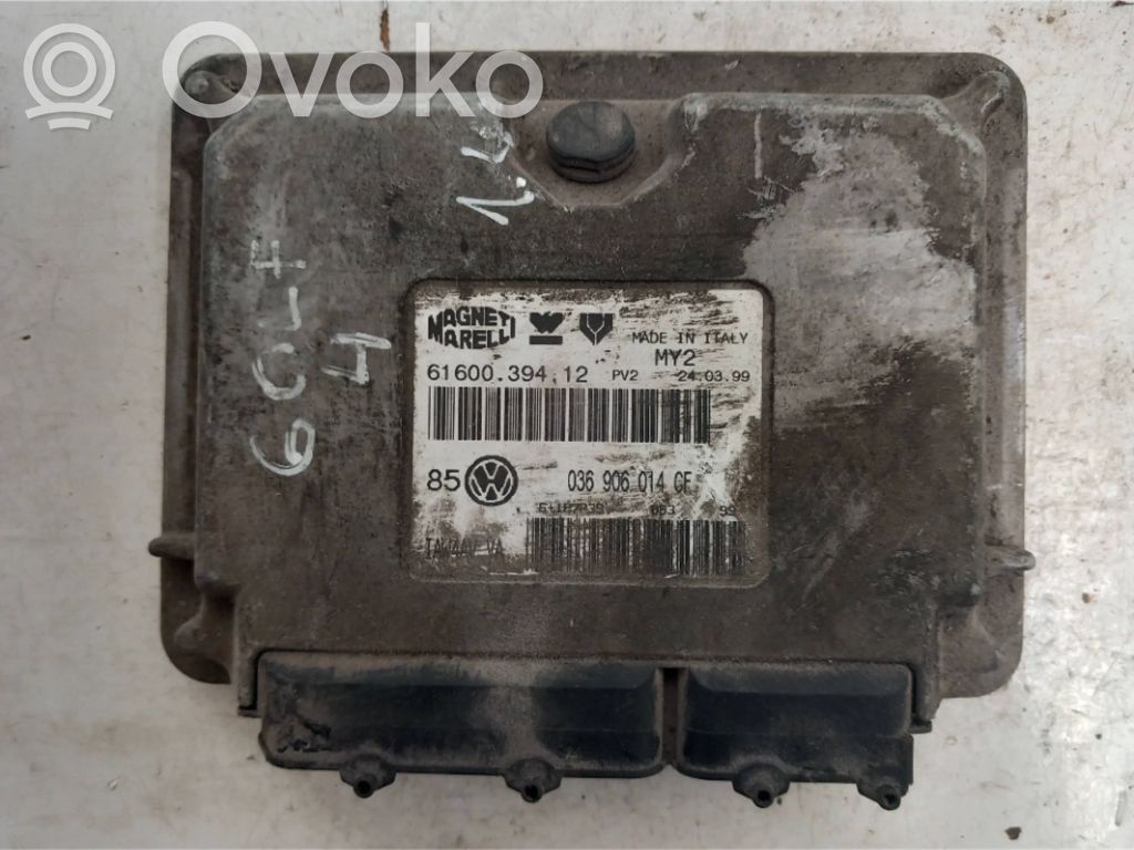 Volkswagen Golf IV Engine control unit/module 